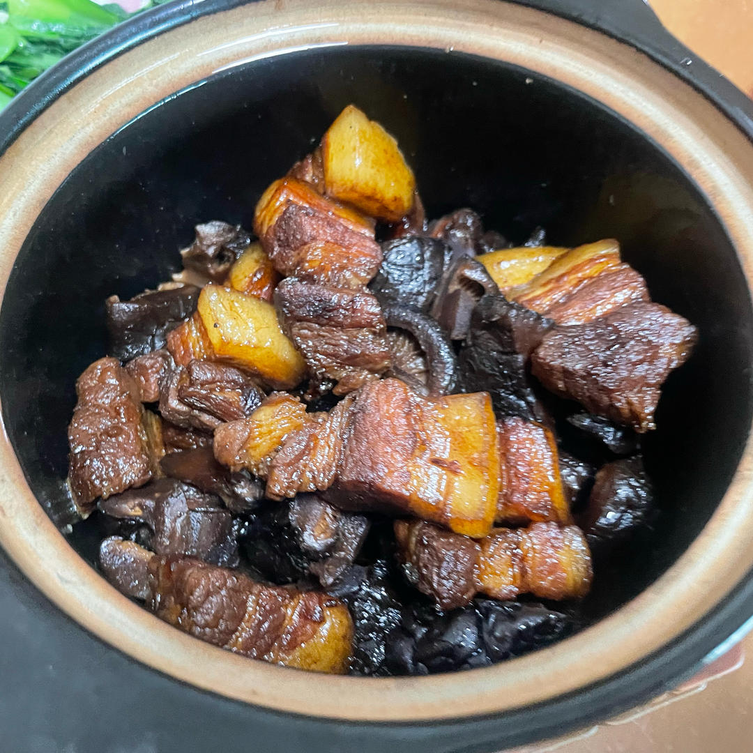 家常版的红烧肉（一点都不腻，软，糯)