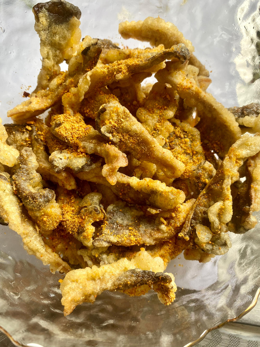 炸蘑菇用不用焯水？裹淀粉还是面粉？厨师长告诉你