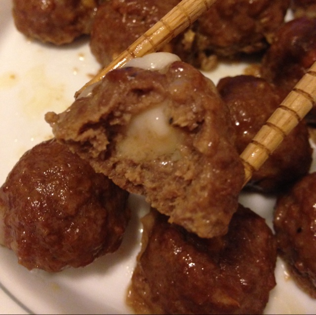 会爆浆的芝士牛丸/牛肉汉堡包