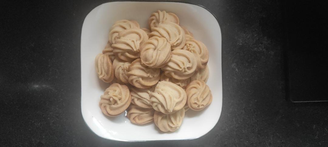 曲奇饼干（酥酥的 无黄油）