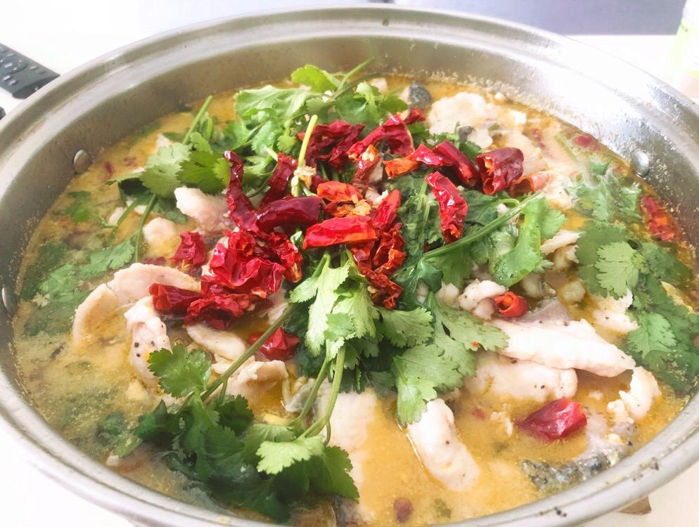 酸菜鱼(不用酸菜鱼调料)