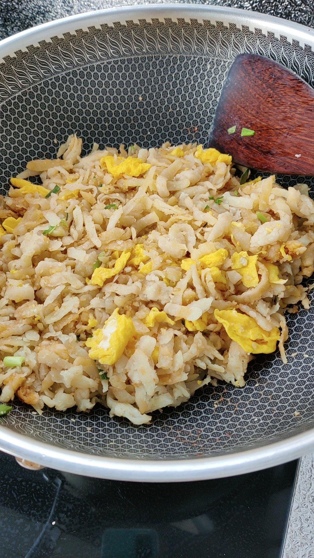 山西面食炒不烂子