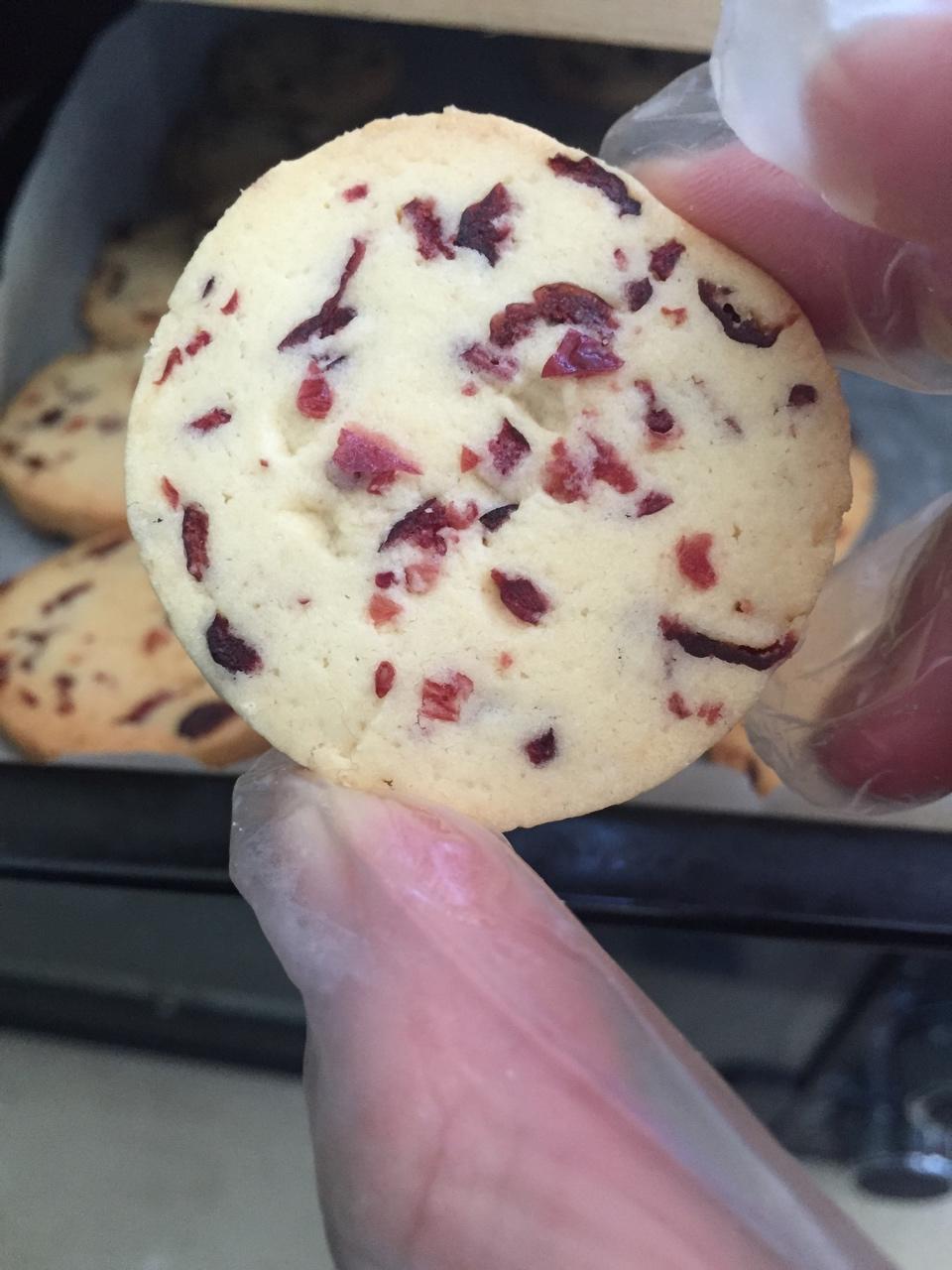 蔓越莓曲奇饼干