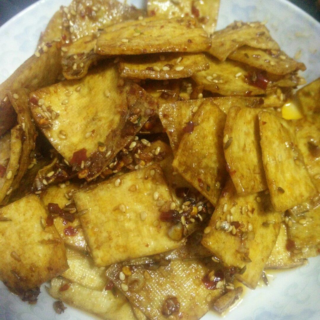 零嘴麻辣干子