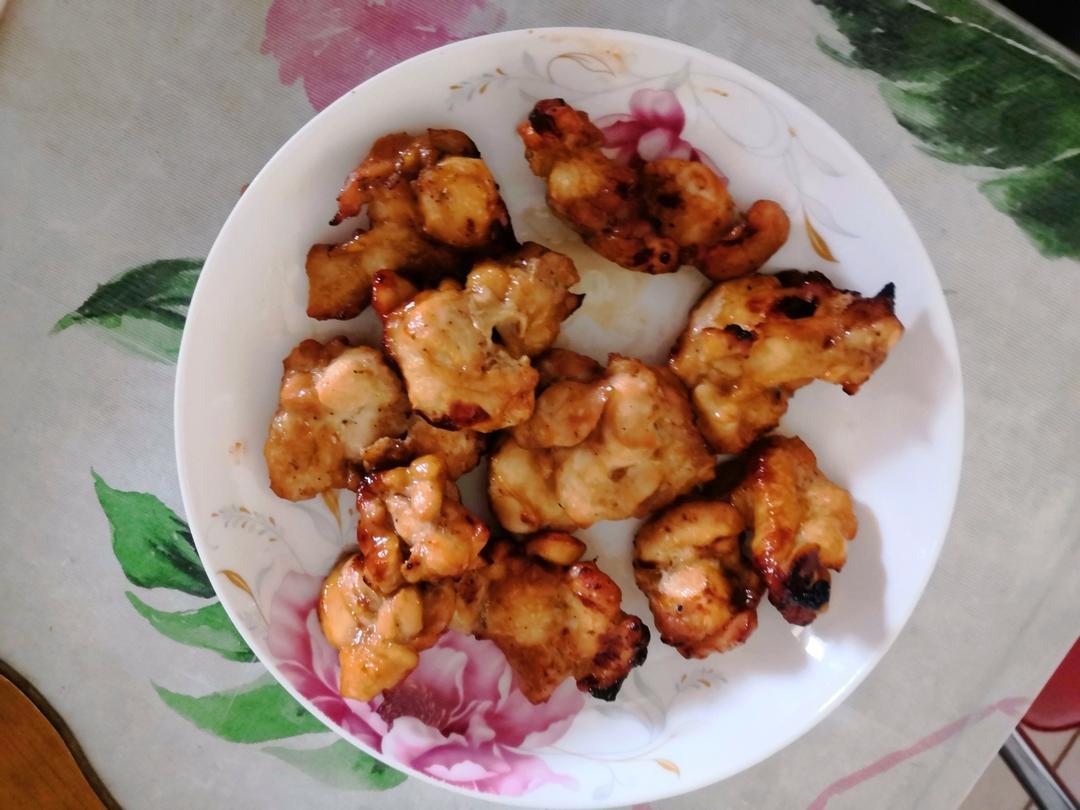 空气炸锅别闲置！鲜嫩多汁～照烧鸡腿肉🥩