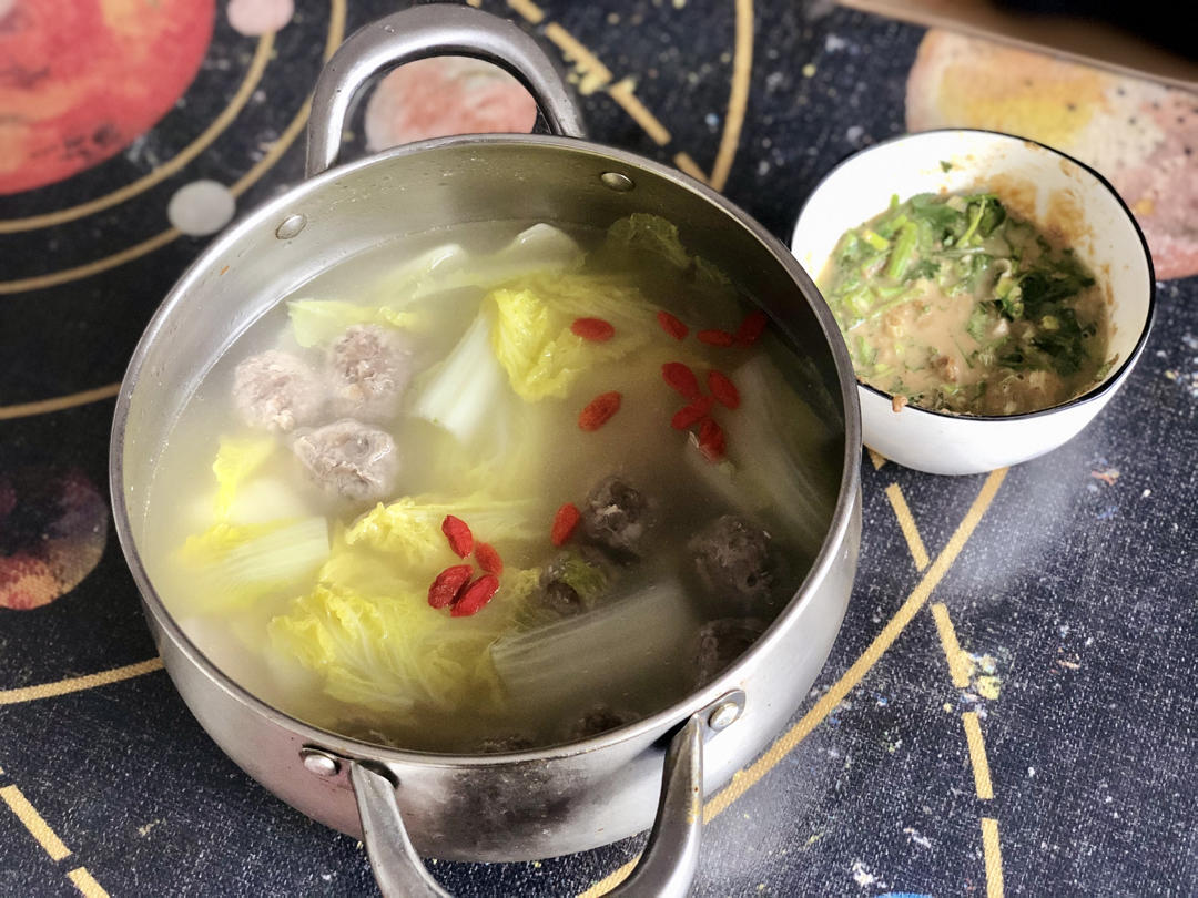 一人食健身冬日小火锅