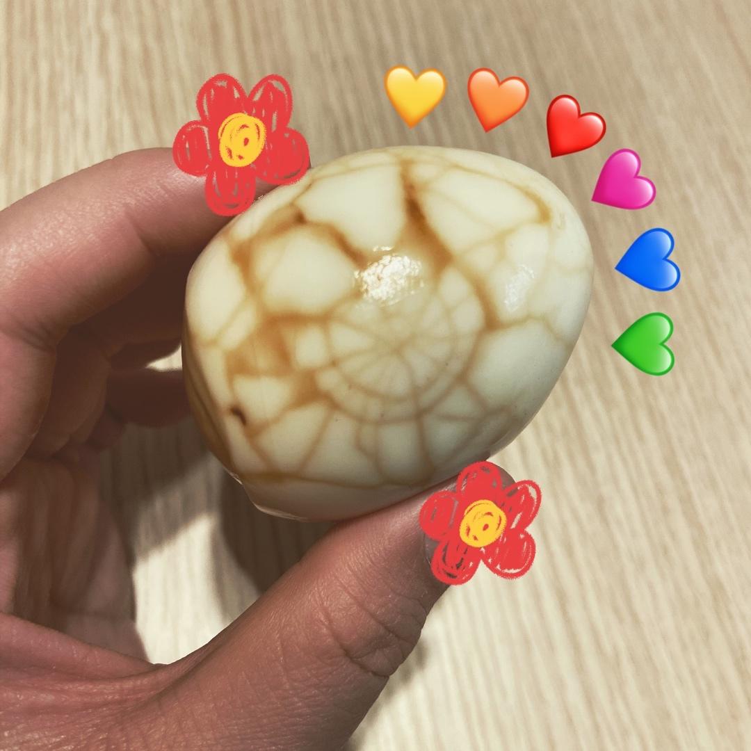 最最传统的五香茶叶蛋