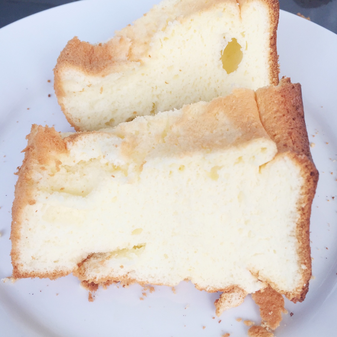 最好吃的戚风——奶油奶酪戚风