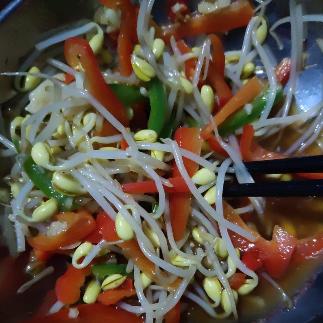 超爽口美味凉拌黄豆芽