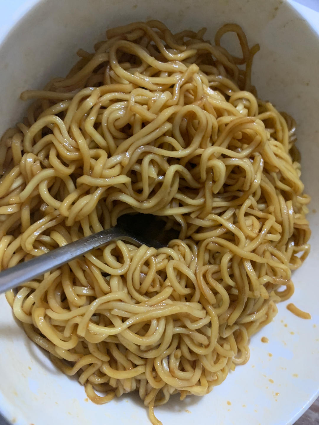 葱油拌面