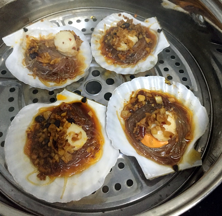 蒜蓉扇贝