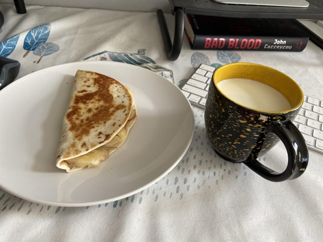 墨西哥芝士薄饼（鸡肉）Quesadilla
