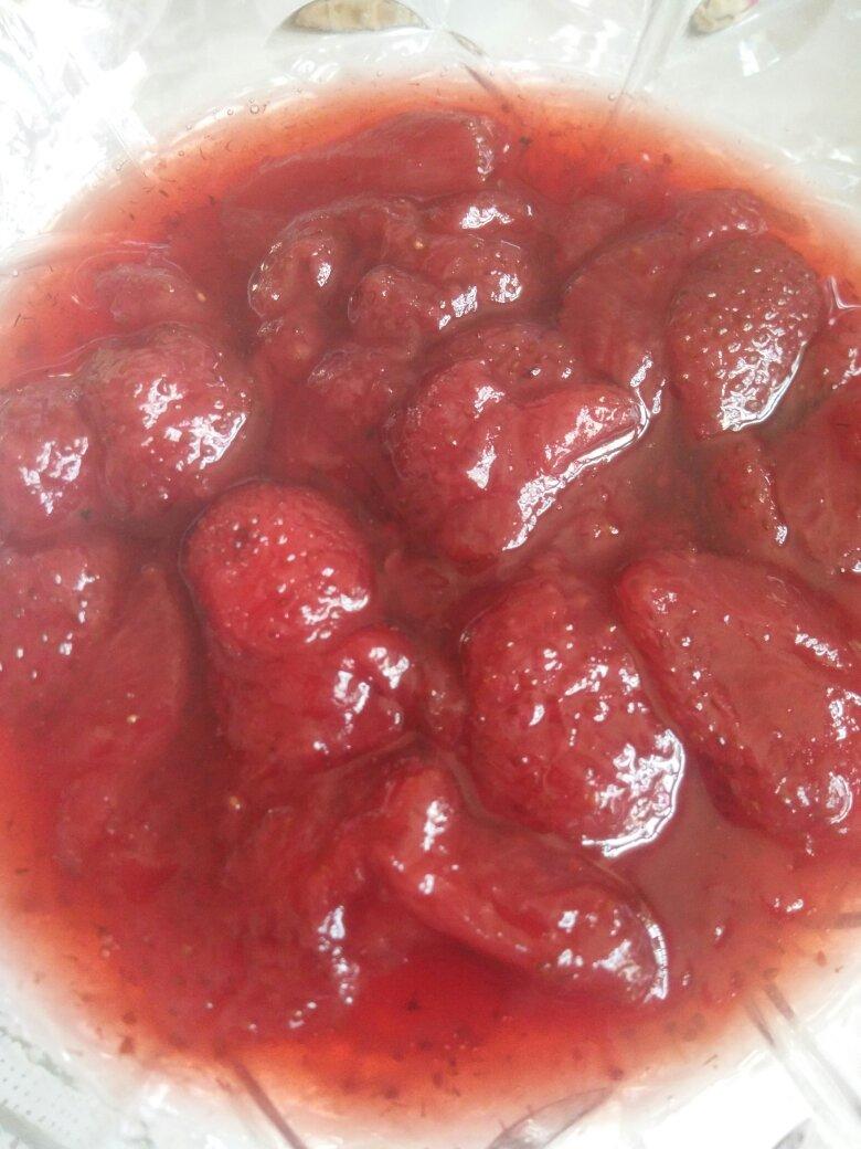 【女王的红宝石草莓果酱】省时熬煮更鲜美