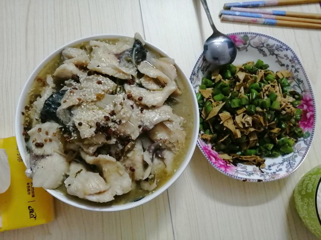（汤都可以喝的）酸菜鱼