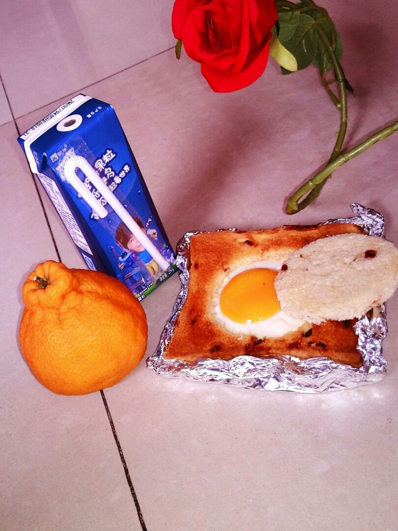 ☞烘焙☜早餐吐司蛋