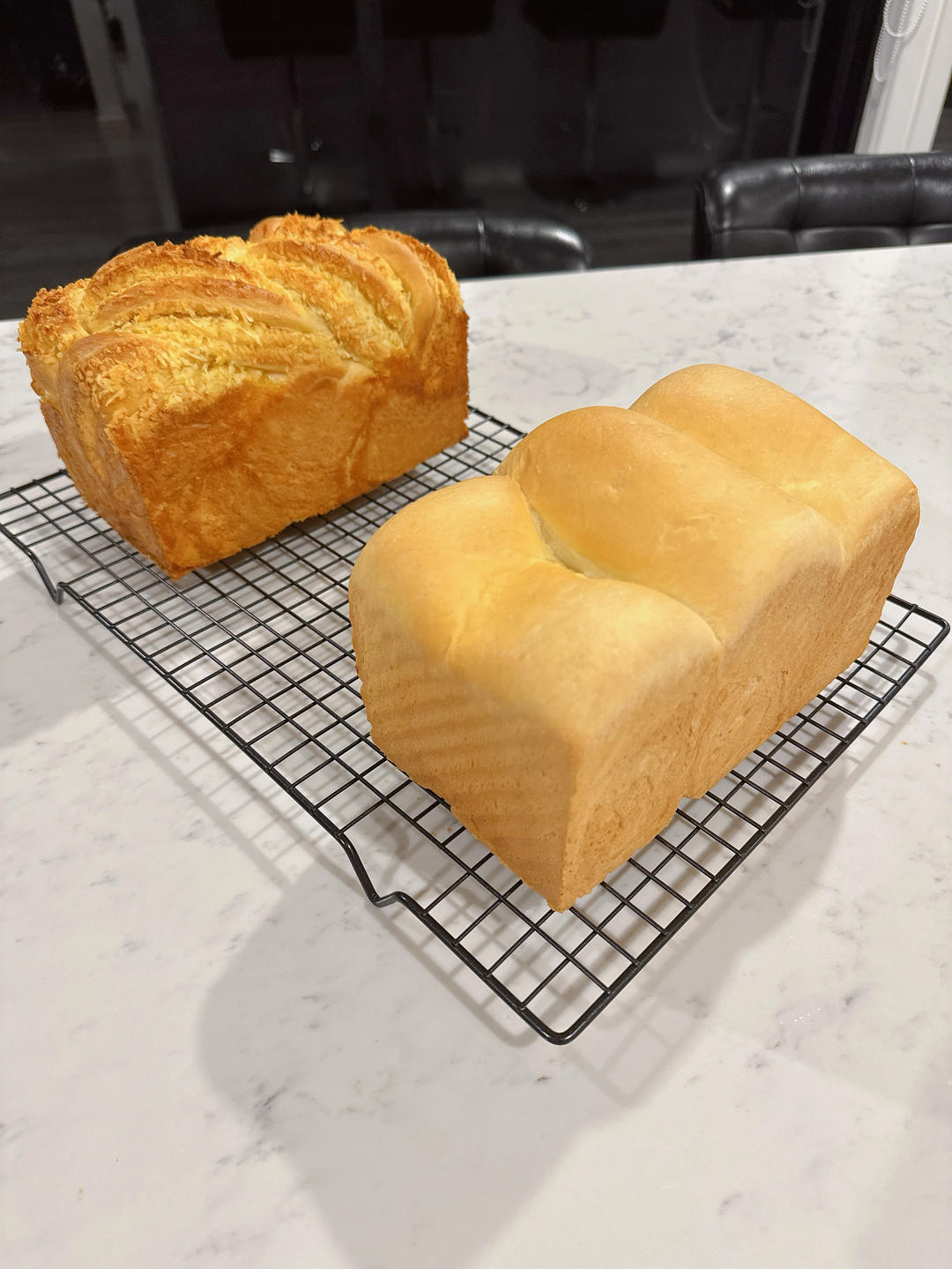 夺命软吐司(๑´ڡ`๑)超软拉丝极速方便的一次发酵吐司