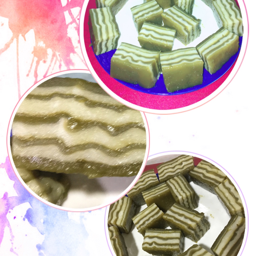 椰汁马蹄千层糕（材料简单，做法简单，全家适合的Q弹Q弹233）