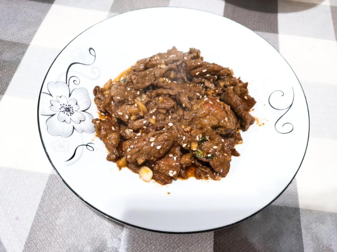 又香又嫩的小炒牛肉（巨好吃，手残党也能做）