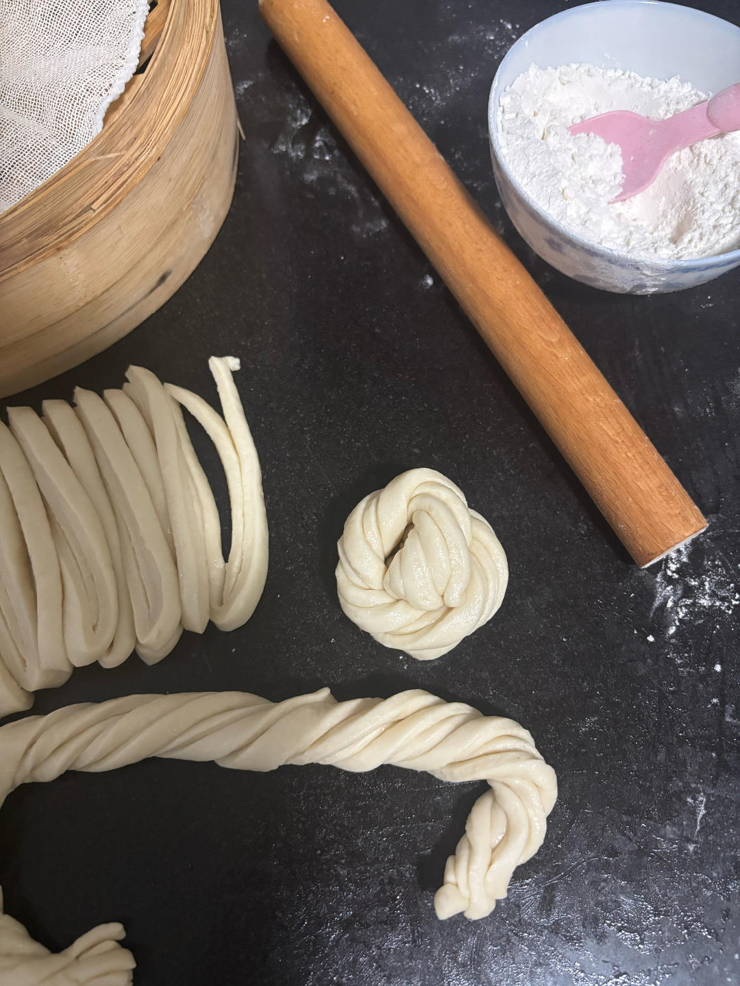 银丝卷(一次发酵)