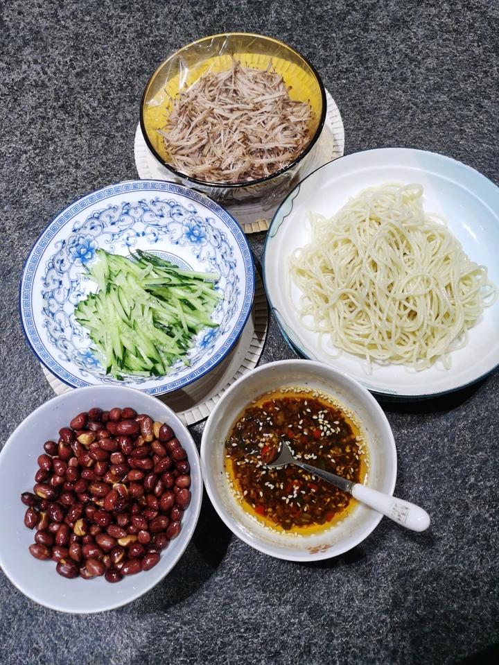鸡丝凉面 好吃不胖