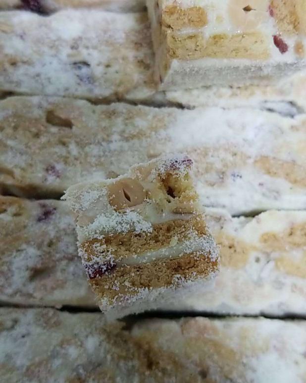 新年必备—雪花酥教程（视频）