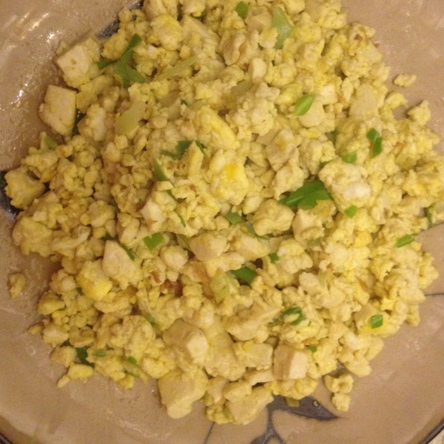 鸡刨豆腐