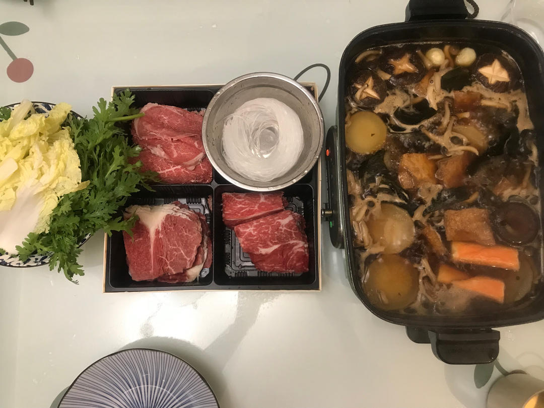 日式寿喜锅/家庭日常摩飞多功能锅版