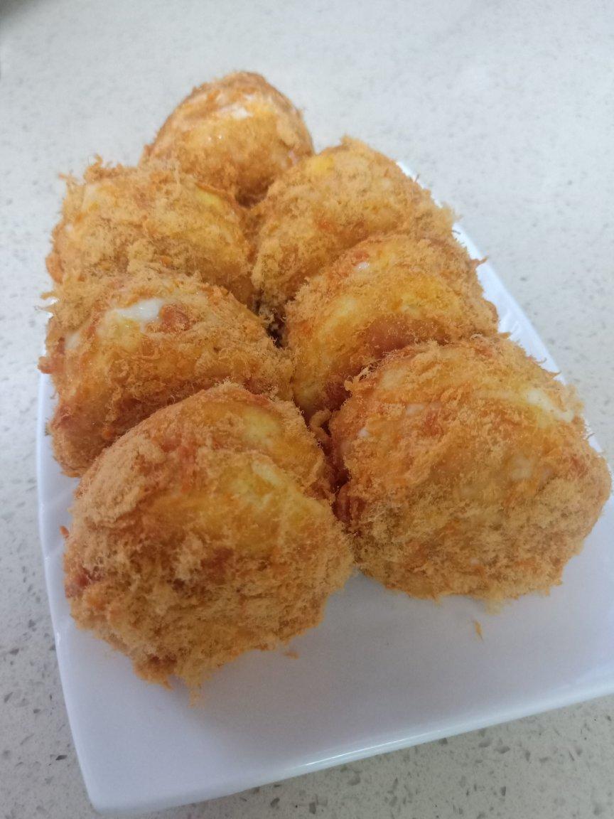 美味海苔肉松小贝