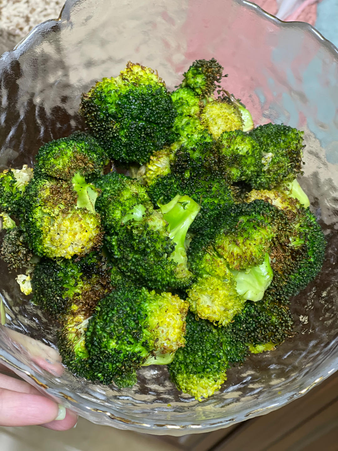 空气炸锅版西兰花🥦