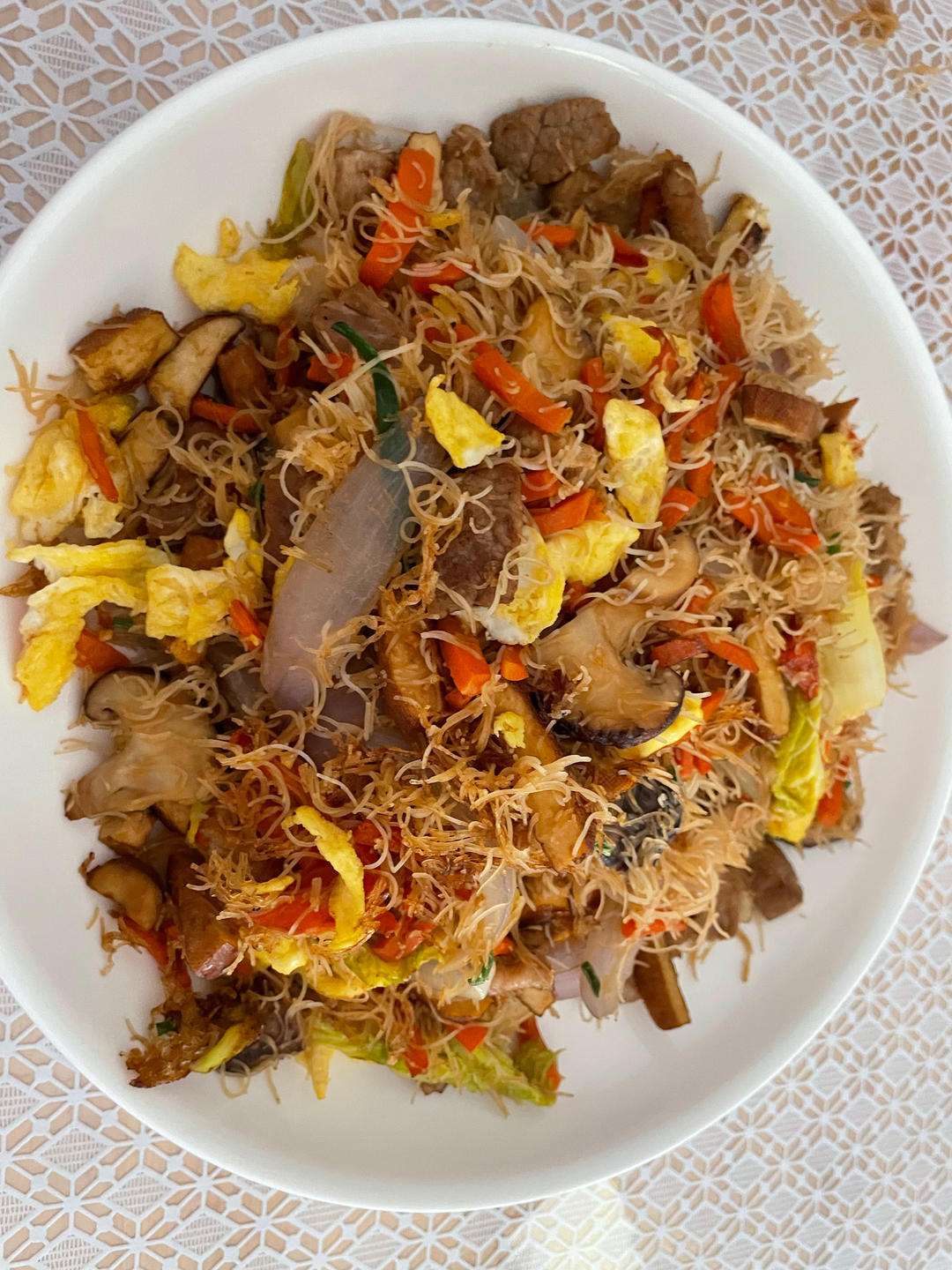 温州平阳炒粉干（简单版）