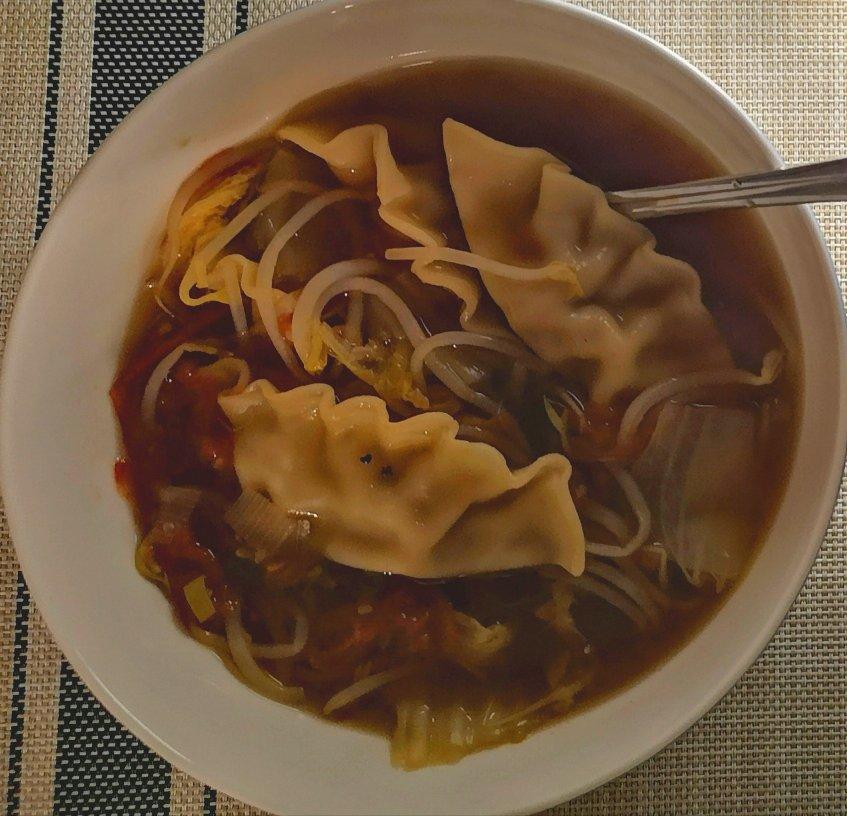 陕西【酸汤水饺】