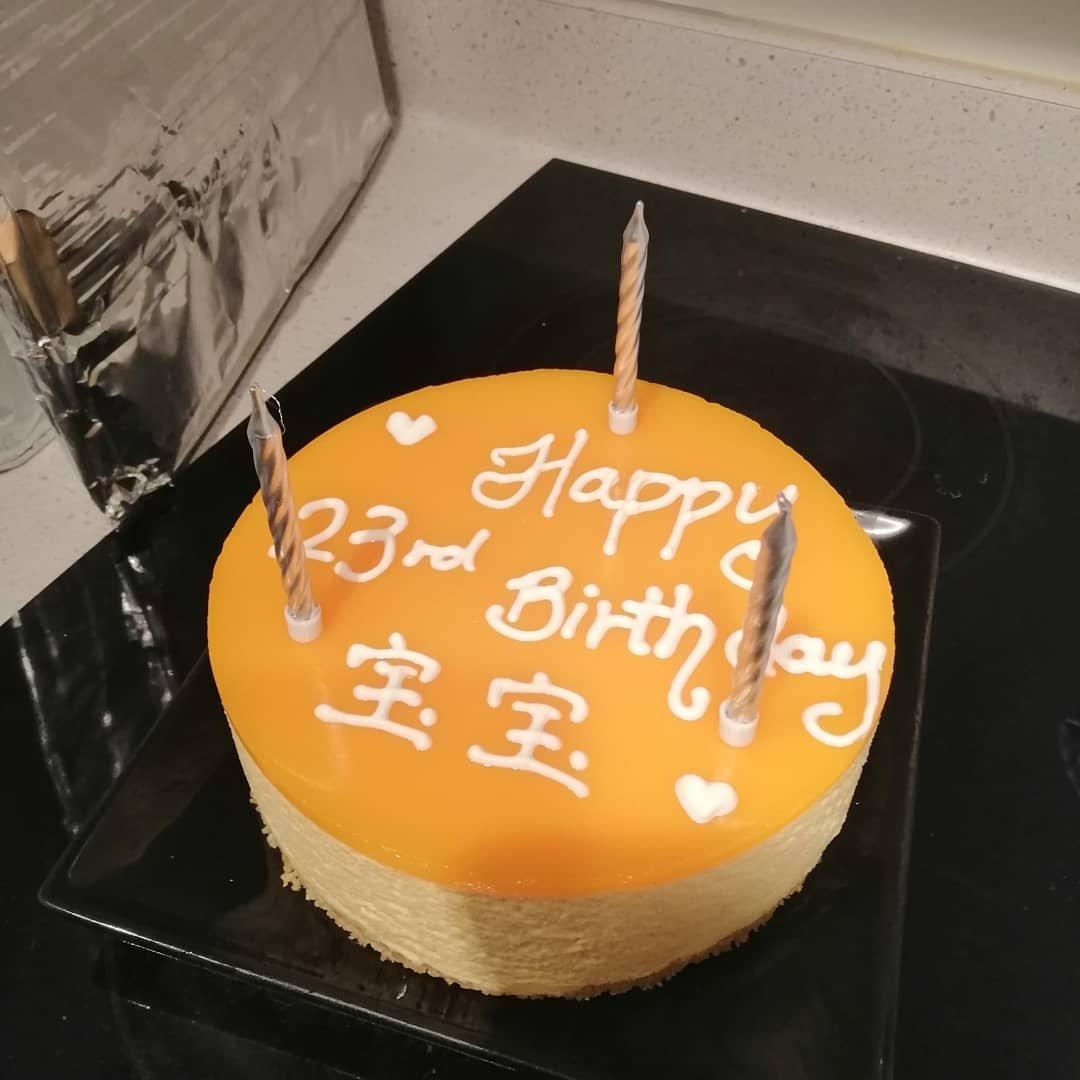 【视频】芒果慕斯（6寸） | 含镜面果胶配方