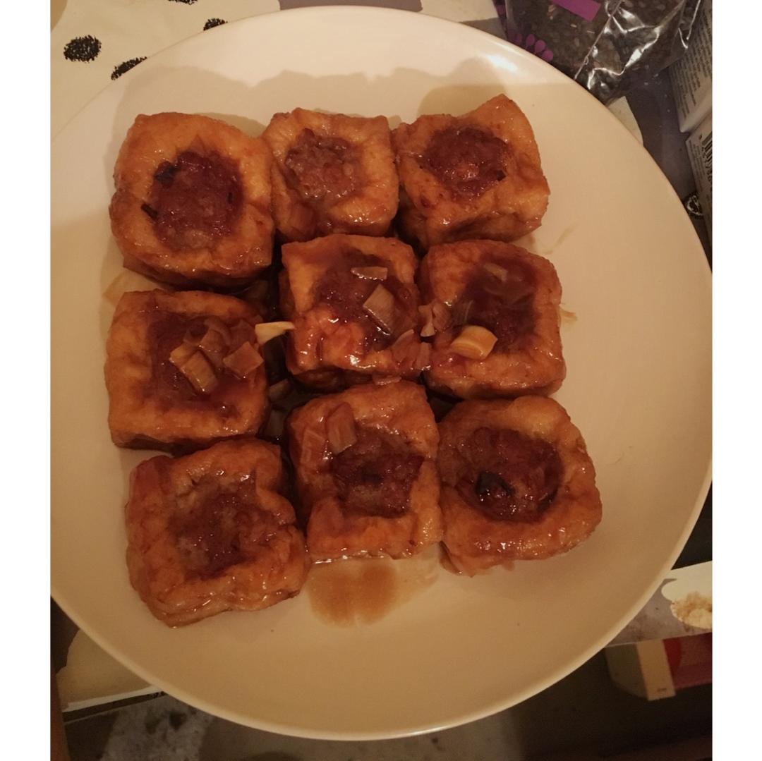 酿豆腐泡