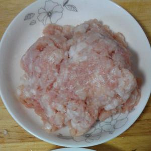 懒人焖饭之香菇肉泥虾仁焖饭的做法 步骤3