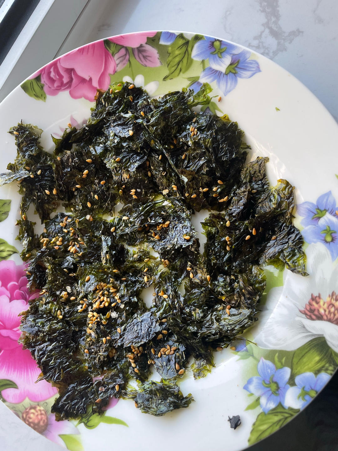 自制海苔碎