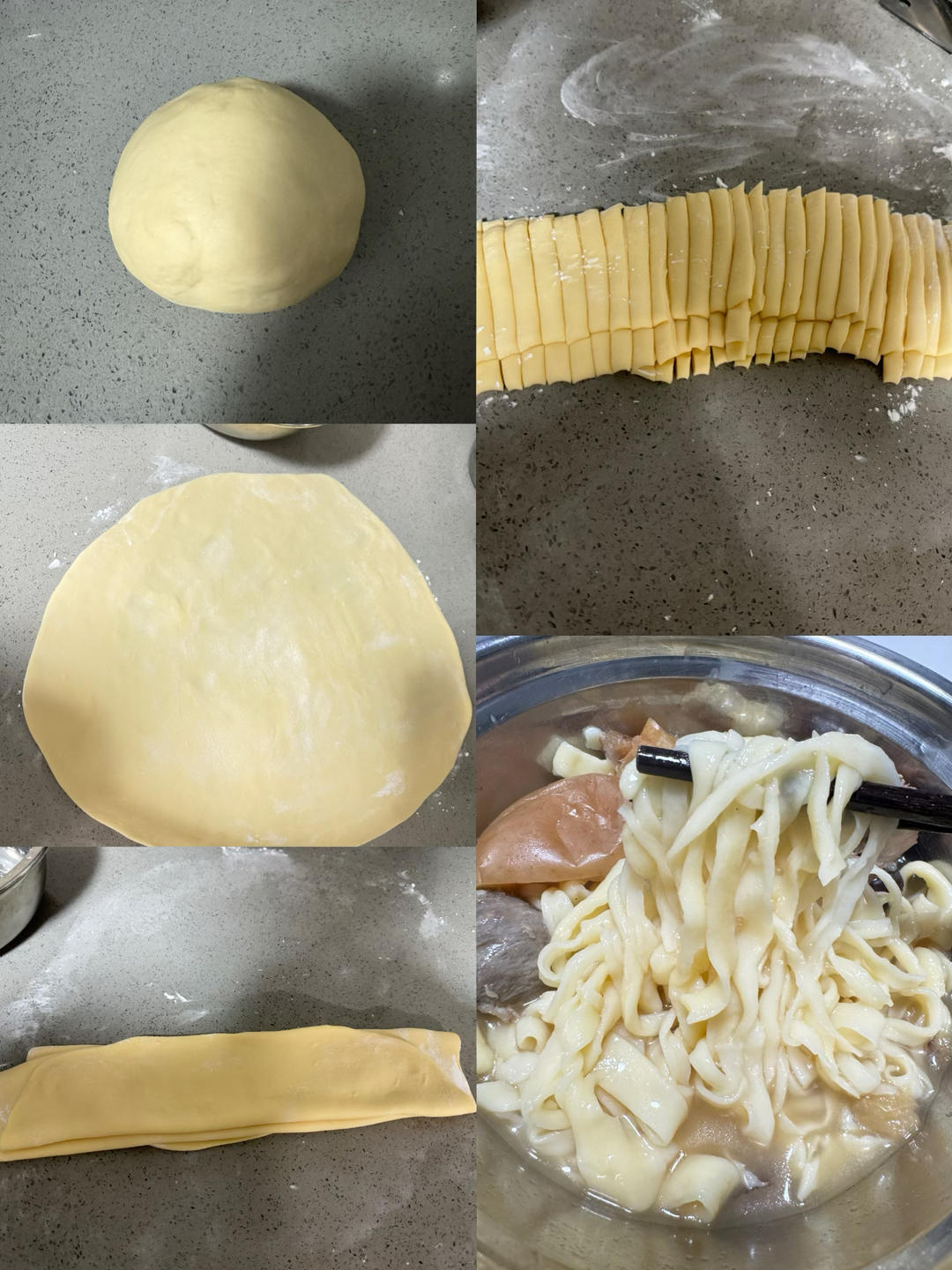 手工擀面条
