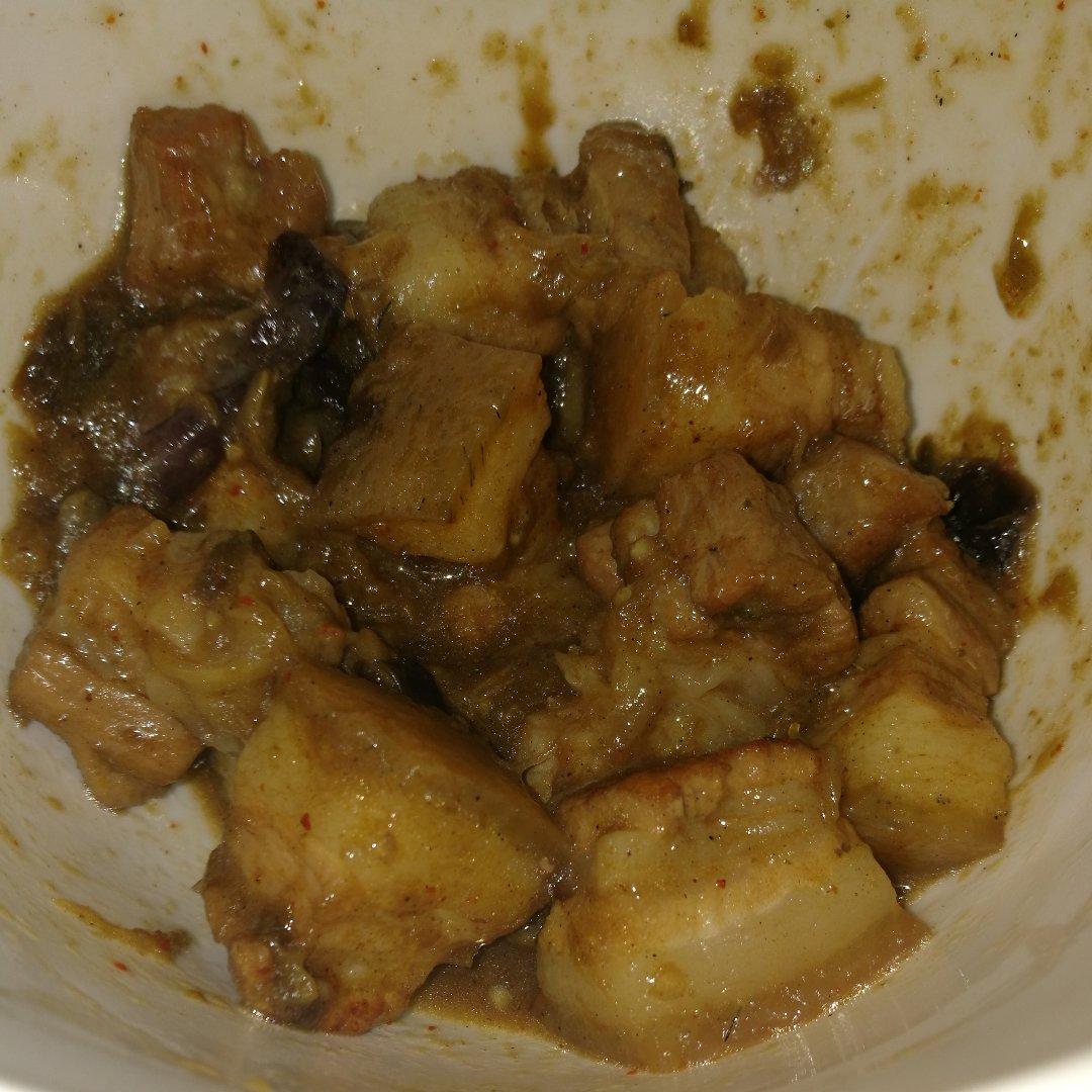 不焯水不放油的家常红烧肉