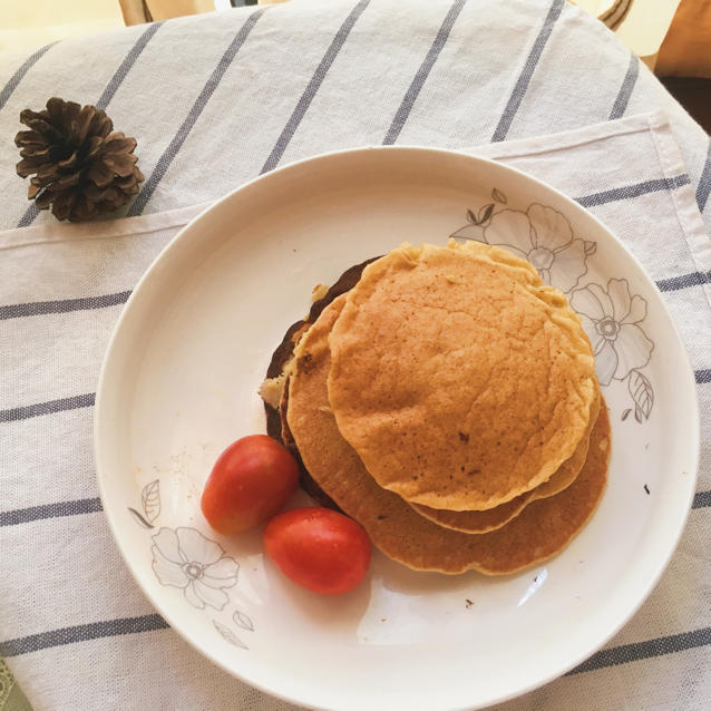 快手香蕉饼