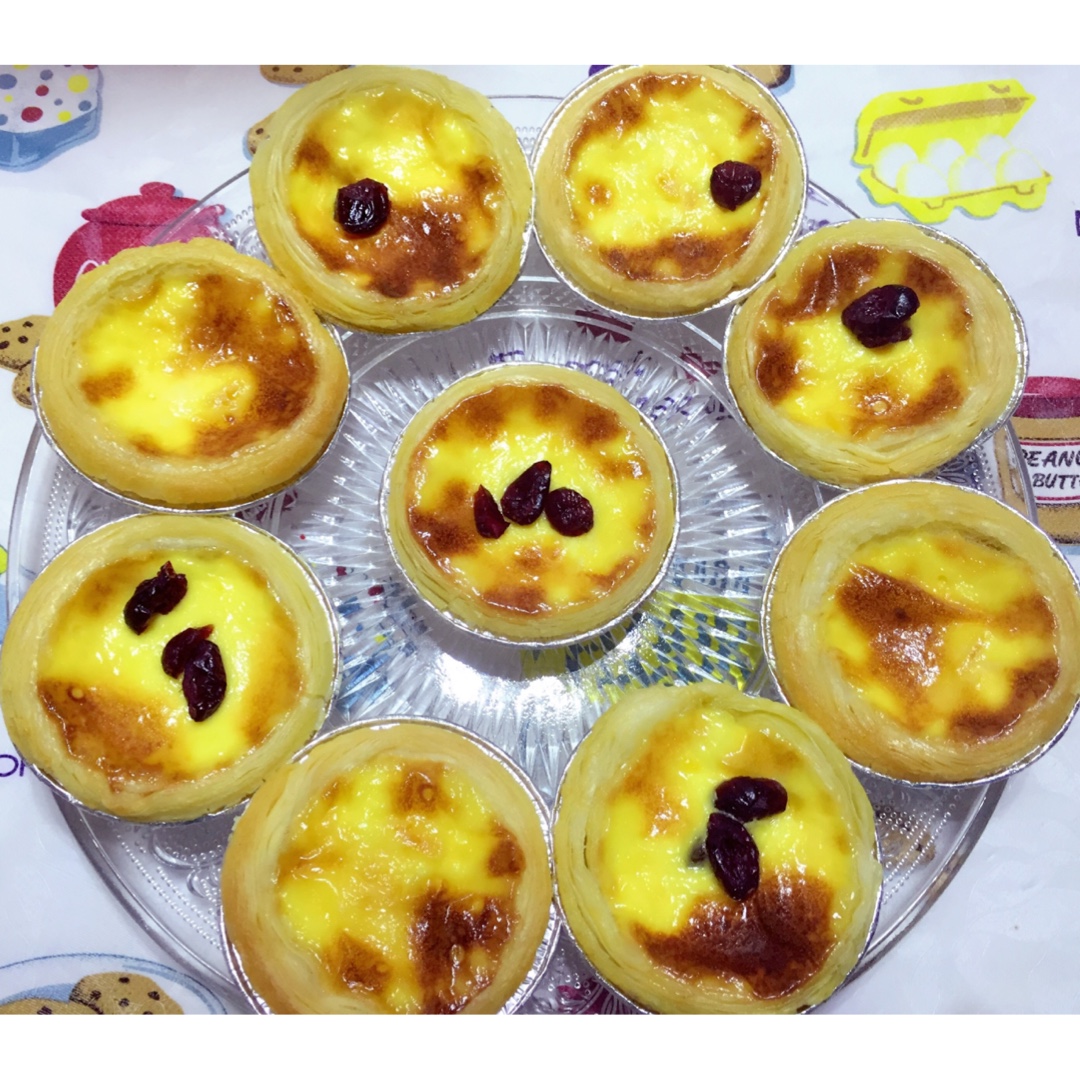超完美味道超正的蛋挞配方，比KFC的还要嫩还要香~做过最好吃的蛋挞配方