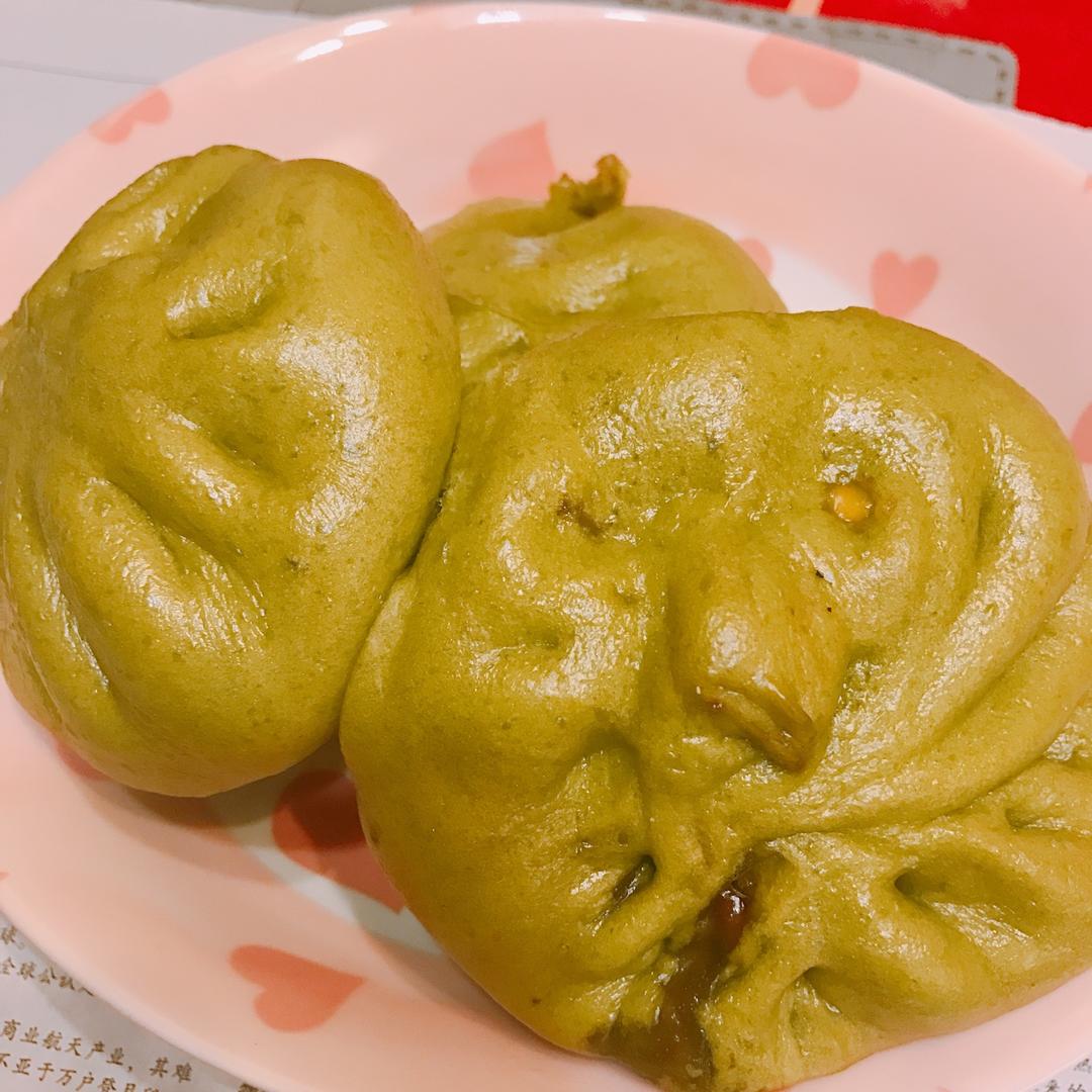洋葱酱肉丁包子