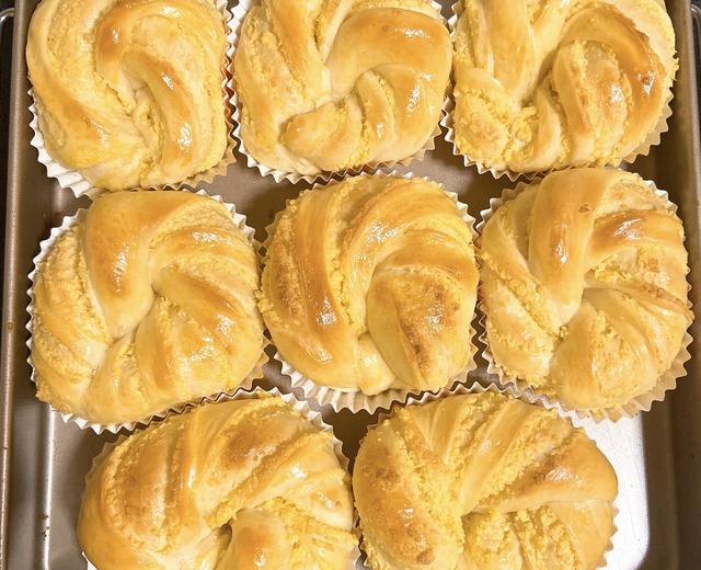 椰蓉面包的做法