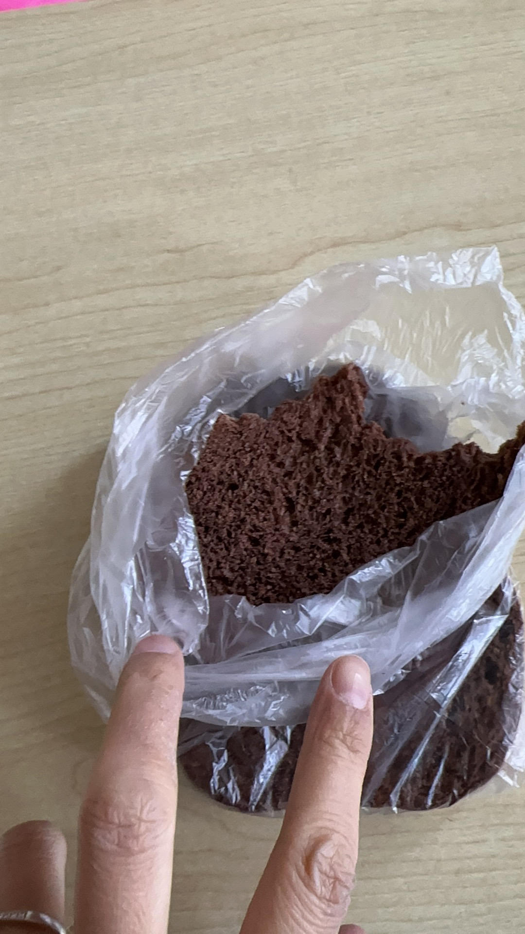 面包机做巧克力吐司