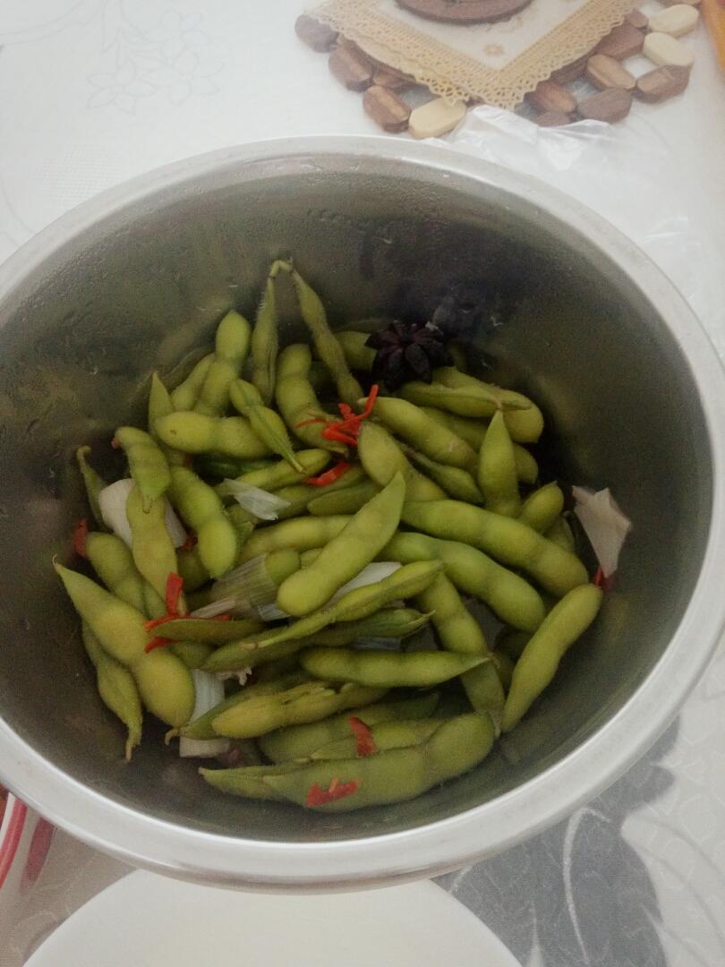 盐水毛豆