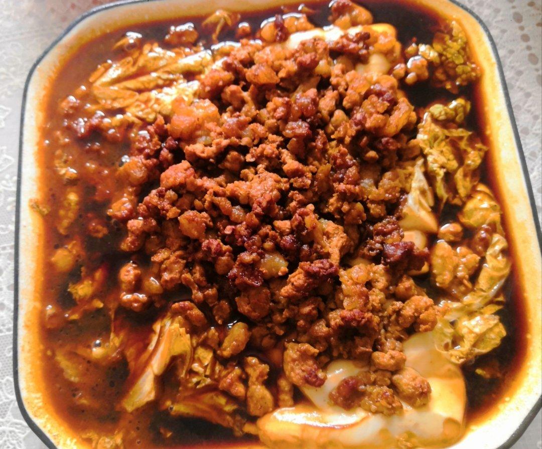 【肉沫蒸豆腐】带娃快手菜