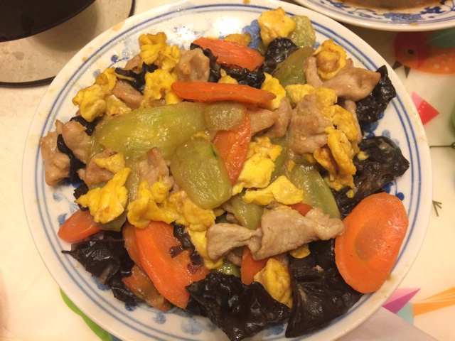 木须肉