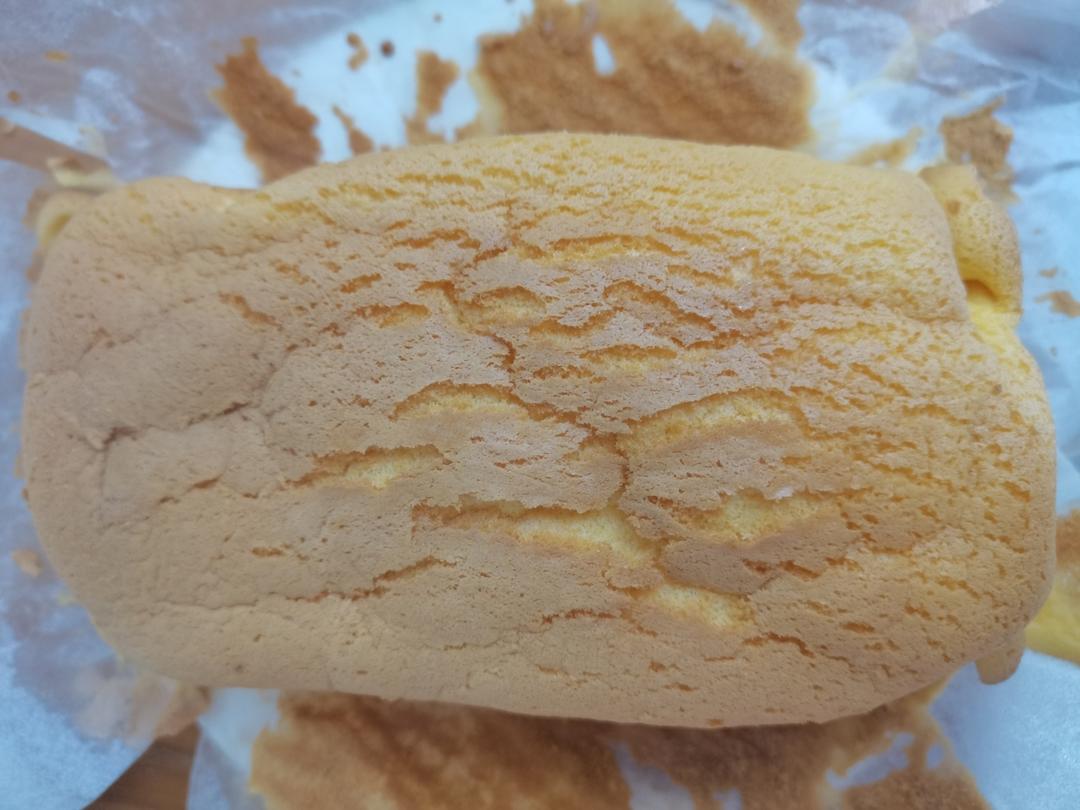 土司盒古早味蛋糕