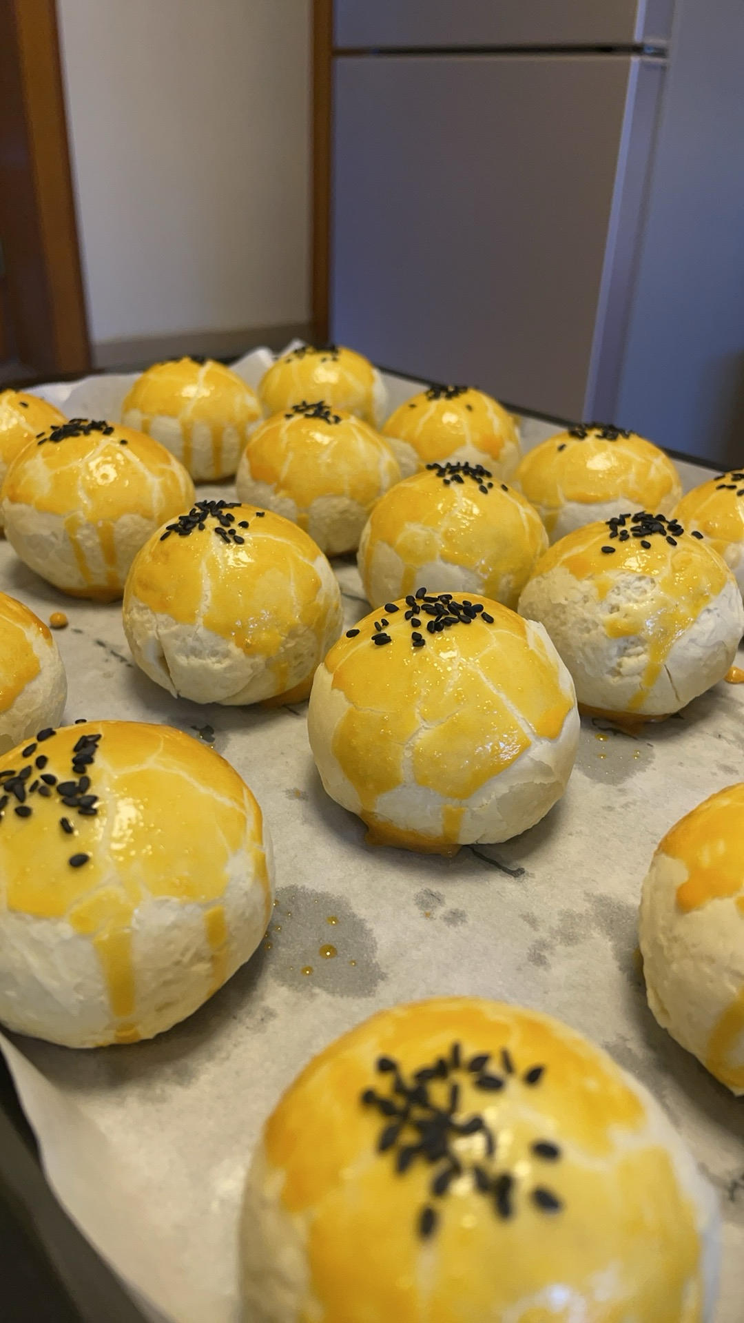 蛋黄酥酥酥（超级奶香黄油版）