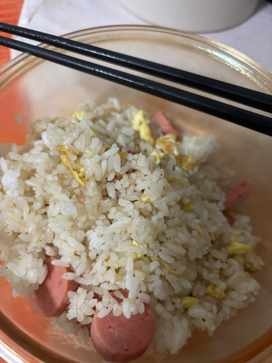 炒米饭蛋炒饭二十分钟快手家常
