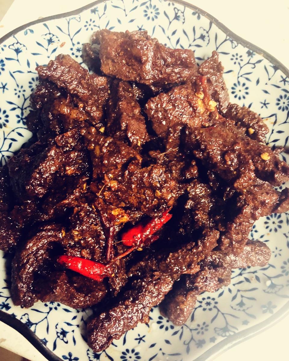 冷吃牛肉