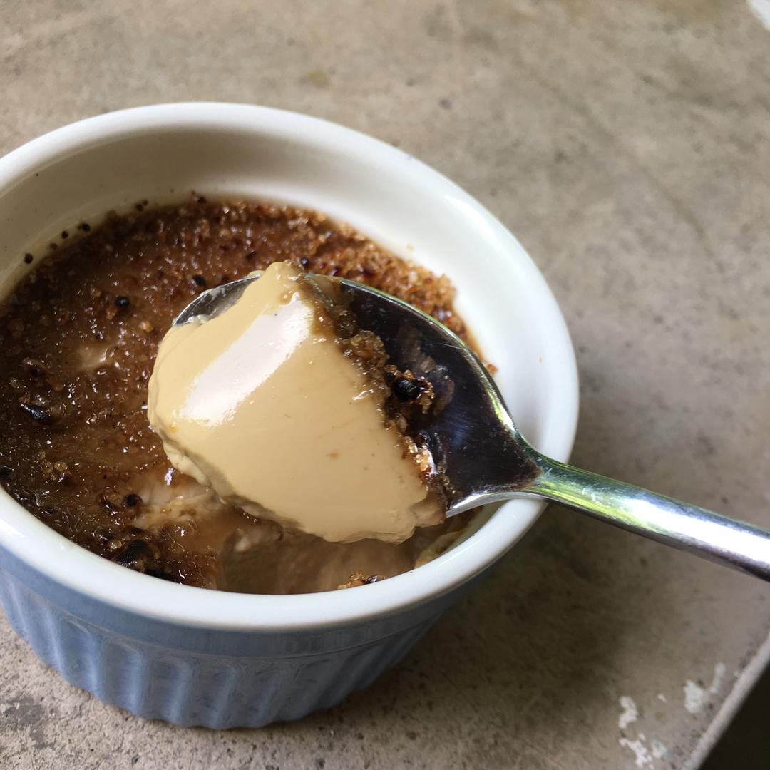 爱尔兰咖啡烤布蕾<Irish Coffee Creme Brulee>